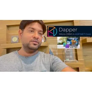 Udemy – .NET Core MVC with Dapper – The Complete Course Full Scratch 2024-8
