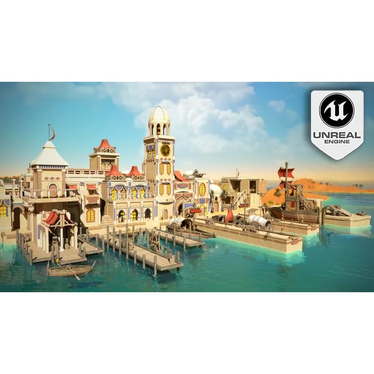 Udemy – Unreal Engine 5 Third Person Game & Stylized Environment 2023-8