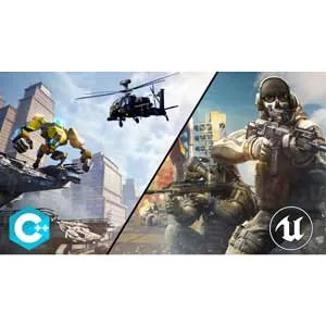 Udemy – Unreal Engine C++: Create Helicopter-Bot & AI Shooter 2025-4
