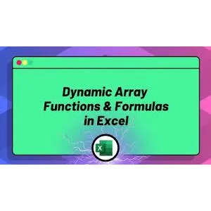 ZeroToMastery – Supercharge Excel with Dynamic Array Functions & Formulas 2025-4