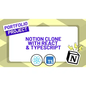 ZeroToMastery – Build a Notion Clone with React and TypeScript 2025-4