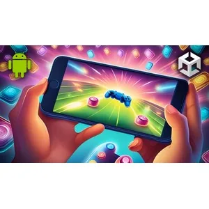 Udemy – Master Unity Android Game Development in 30 Days : 15+ Games 2025-1