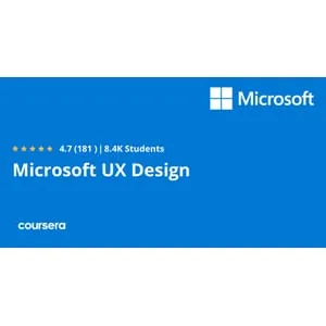 Coursera – Microsoft UX Design Professional Certificate 2024-12
