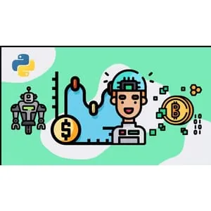 Udemy – Build a Crypto Bot, 100% Functional – Algorithmic Trading 2024-5