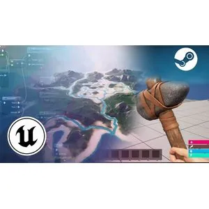 Udemy – Unreal Engine 5 Multiplayer Steam Survival Game Course 2024-11