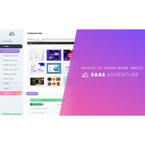 SAAS Adventure – Learn to Create Your own SAAS 2020-10