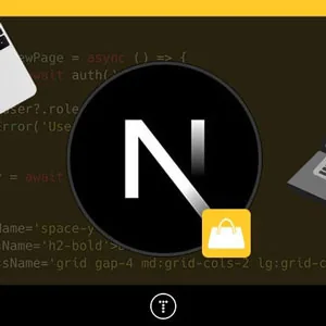 Udemy – Next.js Ecommerce – Shopping Platform From Scratch 2025-2