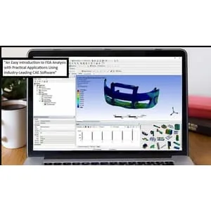 Udemy – An Easy Introduction to FEA with Applications using CAE 2024-12