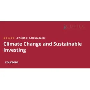 Coursera – Climate Change and Sustainable Investing Specialization 2024-12