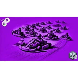 Udemy – Build A Multiplayer Kart Racing Game In Unity 2022-5