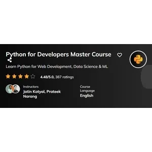 Coding Blocks – Python for Developers Master Course 2024-3