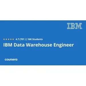 Coursera – IBM Data Warehouse Engineer Professional Certificate 2024-12