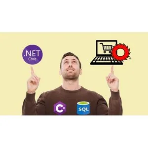 Udemy – Live Online Shop (Ecommerce) by ASP .NET Core 8 Razor Pages 2024-12