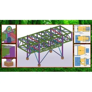 Udemy – Tekla Structures Steel Project Based Training Course-3 2023-6