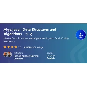 Coding Blocks – Algo.Java | Data Structures and Algorithms 2024-9