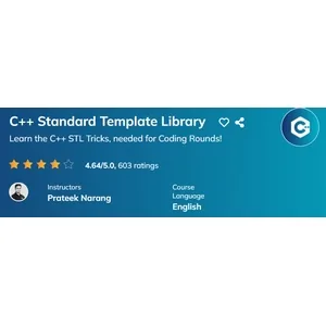 Coding Blocks – C++ Standard Template Library 2024-10
