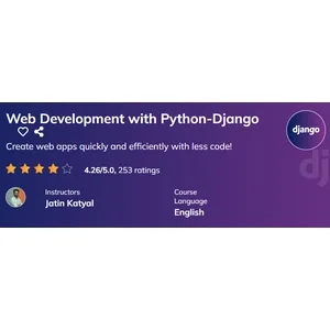 Coding Blocks – Web Development with Python-Django 2024-12