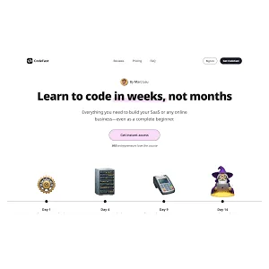 CodeFast – Learn to code in weeks, not months 2024-12