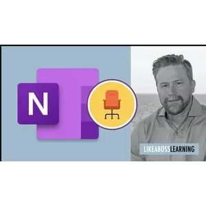 Udemy – Microsoft OneNote Like a Boss. The Definitive Course. 2024-9