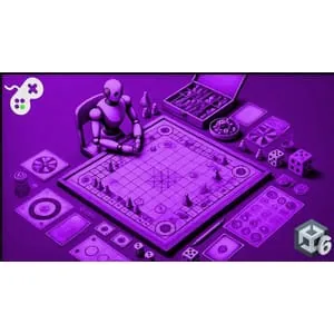 Udemy – The Beginner’s Guide to Games AI with Unity 6.2+ 2026-2