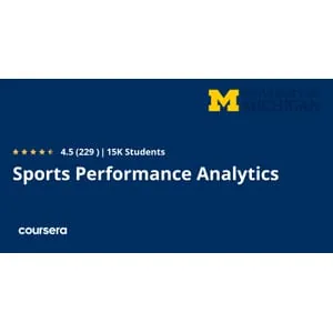 Coursera – Sports Performance Analytics Specialization 2024-12