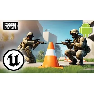 Udemy – Unreal Engine 5 Mobile Multiplayer Prop Hunt Game 2024-11