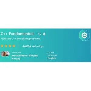 Coding Blocks – C++ Fundamentals 2024-6