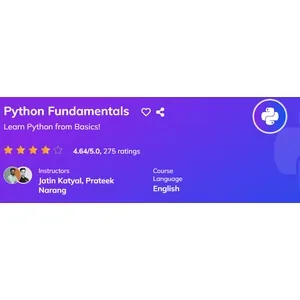 Coding Blocks – Python Fundamentals 2024-6