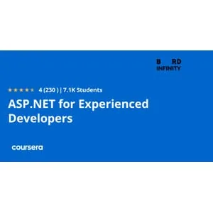 Coursera – ASP.NET for Experienced Developers Specialization 2025-1