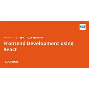 Coursera – Frontend Development using React Specialization 2025-1