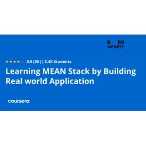 Coursera – Learning MEAN Stack by Building Real world Application Specialization 2025-1