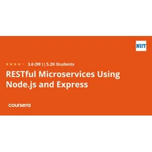 Coursera – RESTful Microservices Using Node.js and Express Specialization 2025-1