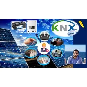 Udemy – KNX, light current systems and PV solar systems Design 2024-5