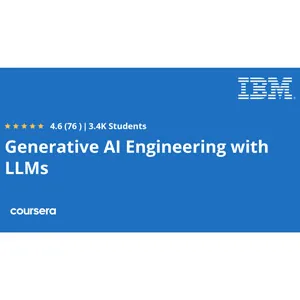 Coursera – Generative AI Engineering with LLMs Specialization 2024-9