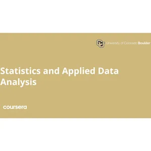 Coursera – Statistics and Applied Data Analysis Specialization 2024-12