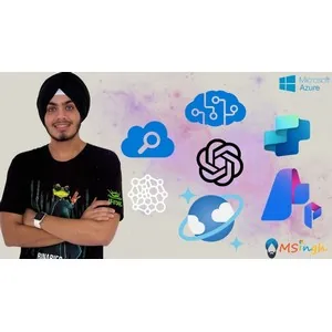 Udemy – RAG with Azure OpenAI (AI Search, CosmosDB, GraphRAG & more) 2024-12