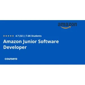 Coursera – Amazon Junior Software Developer Professional Certificate 2025-1