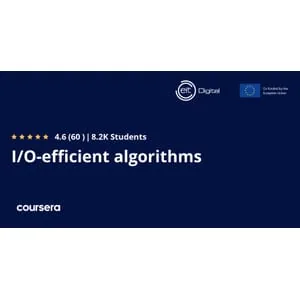 Coursera – I/O-efficient algorithms 2025-1