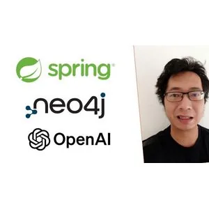Udemy – Java Spring AI, Neo4J, and OpenAI for Knowledge Graph RAG 2024-11