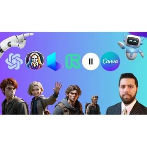 Udemy – Create AI Animated Video Stories with Consistent Characters 2024-11