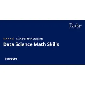 Coursera – Data Science Math Skills 2025-1