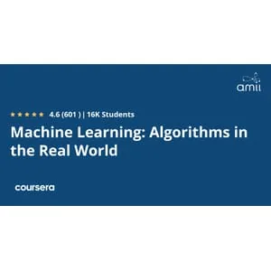 Coursera – Machine Learning: Algorithms in the Real World Specialization 2025-1