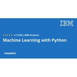 Coursera – Machine Learning with Python 2025-11