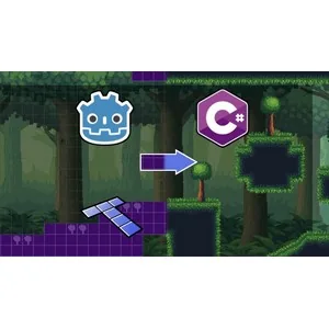 Udemy – Automate Level Design with Tiled Automapping & Godot 4.3 C# 2024-10