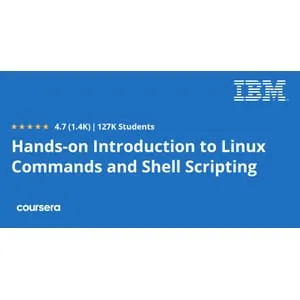 Coursera – Hands-on Introduction to Linux Commands and Shell Scripting 2025-1