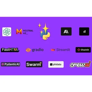 Udemy – Build With AI: Python Frameworks and Tools 2024-12