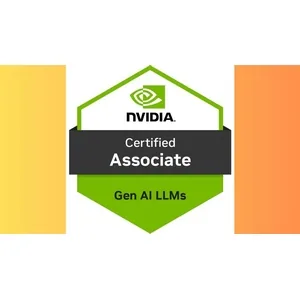 Udemy – NVIDIA Certified Generative AI LLMs: 6 Practice Exam [NEW] 2024-8