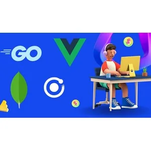 Udemy – Full Stack Development with Go, Vuejs, Ionic & MongoDB 2024-11