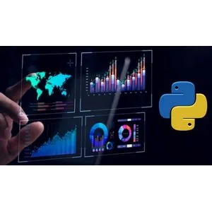 Udemy – The Ultimate Python Data Visualization Course- Step By Step 2024-10