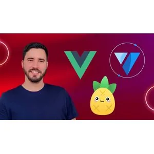 Udemy – Complete course Vue JS 3, Vuetify, Pinia, Vue Router & more 2024-9